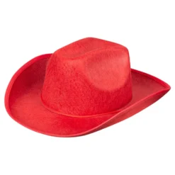 Cowboyhatt Rodeo Röd