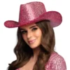 Cowboyhatt Rodeo Rosa