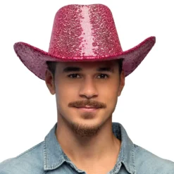 Cowboyhatt Rodeo Rosa