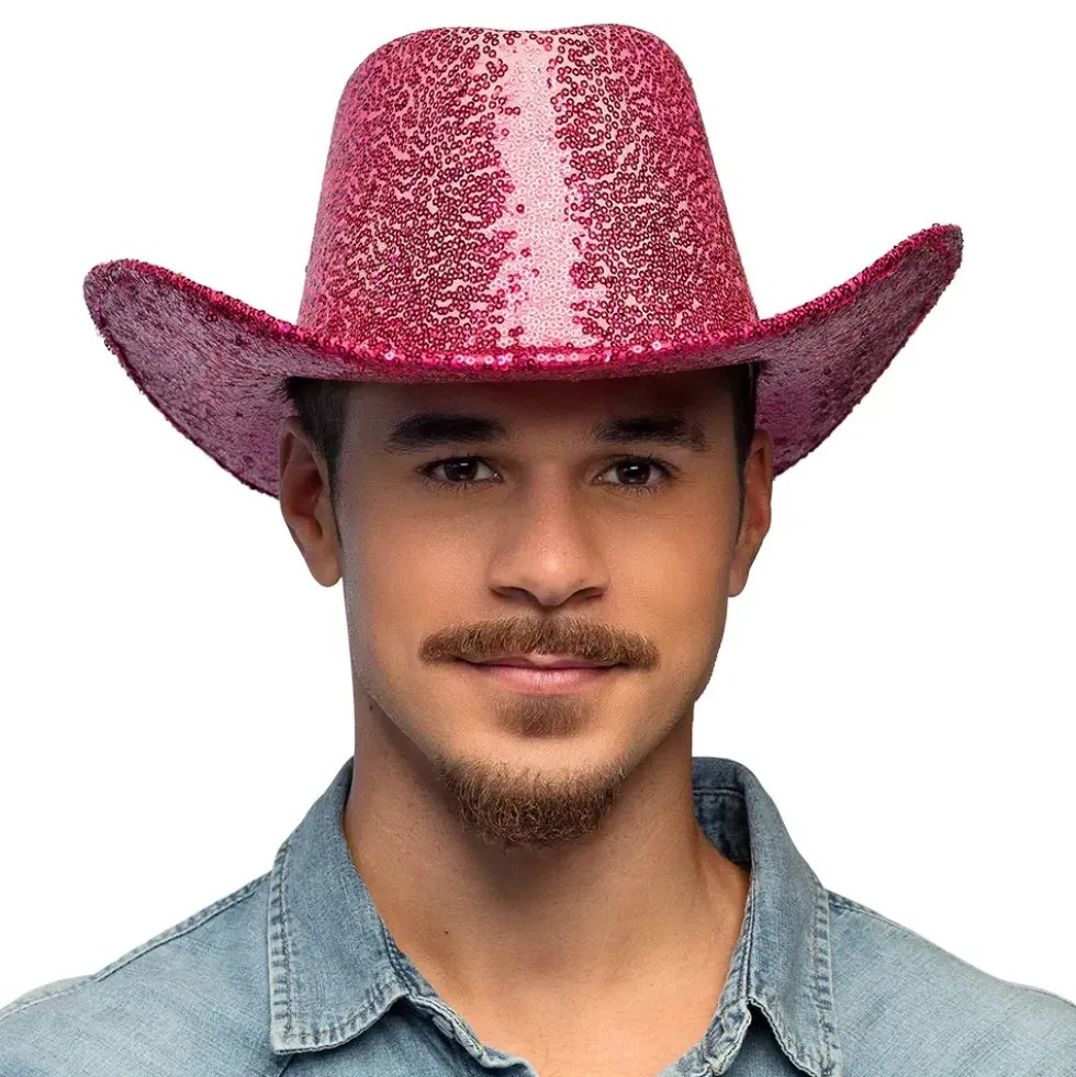 Cowboyhatt Rodeo Rosa