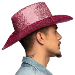 Cowboyhatt Rodeo Rosa
