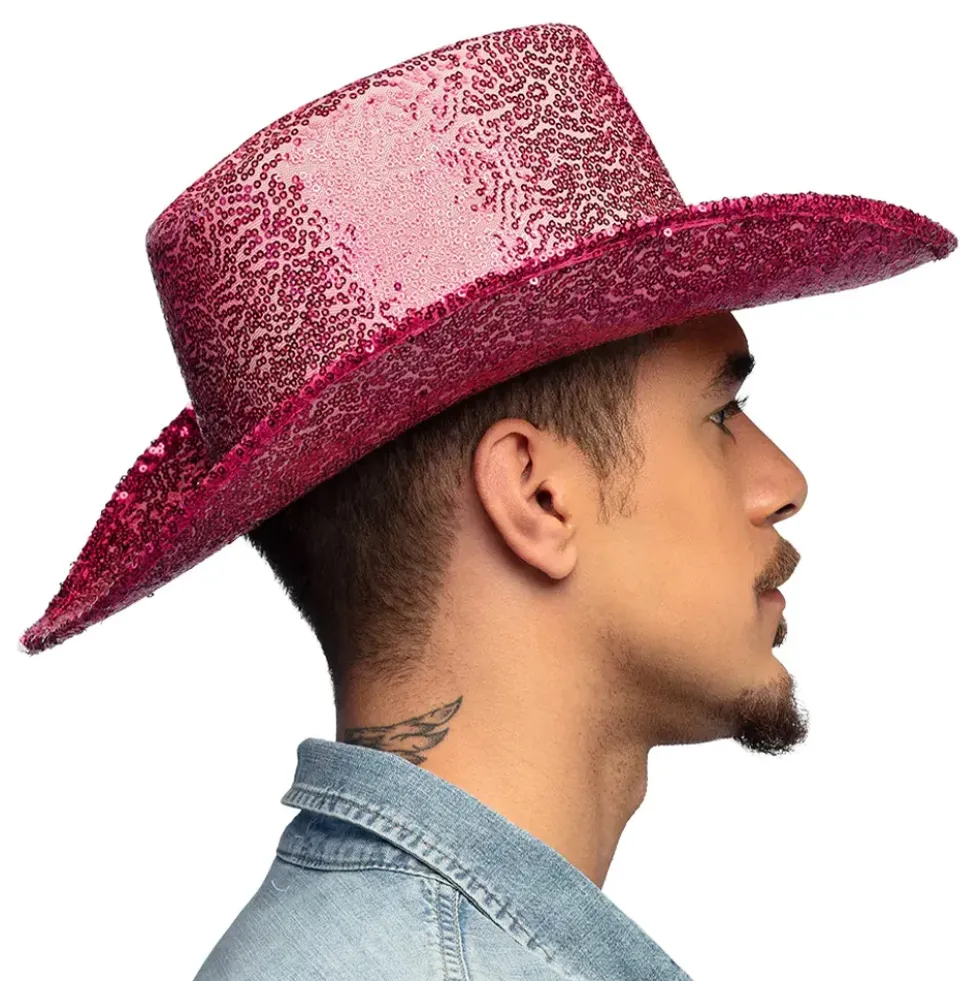 Cowboyhatt Rodeo Rosa