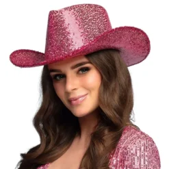 Cowboyhatt Rodeo Rosa