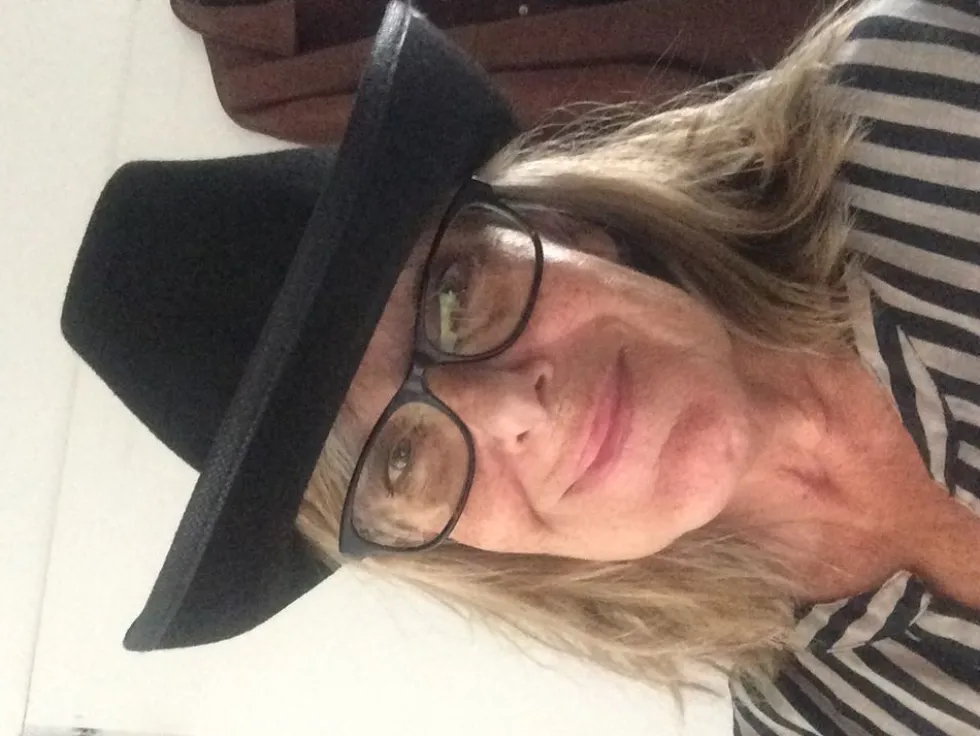 Cowboyhatt Rodeo Svart