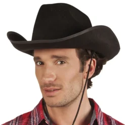 Cowboyhatt Rodeo Svart