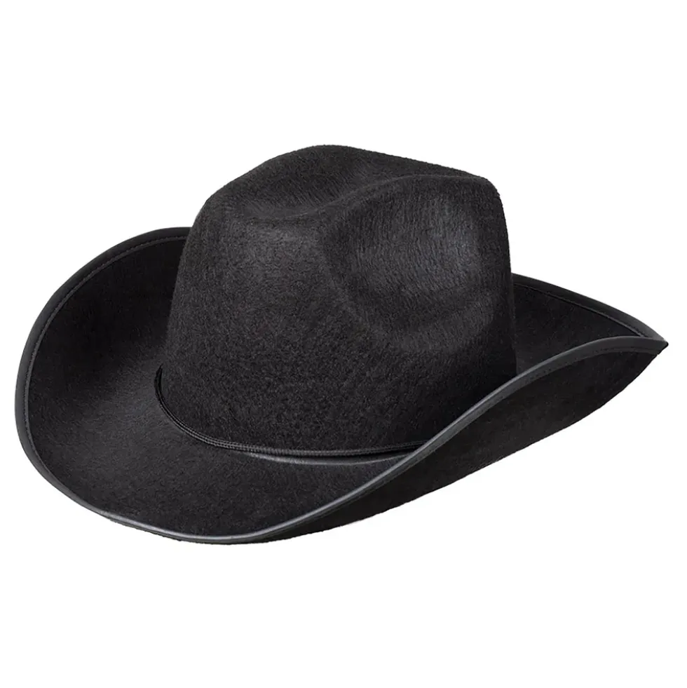 Cowboyhatt Rodeo Svart
