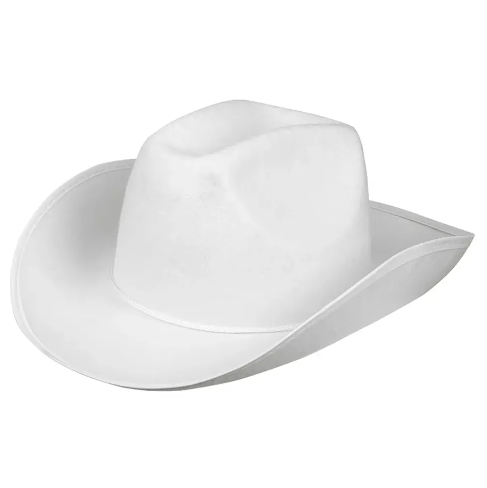 Cowboyhatt Rodeo Vit