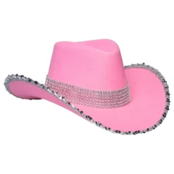 Cowboyhatt Rosa