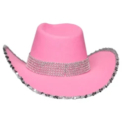 Cowboyhatt Rosa