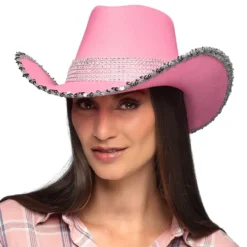 Cowboyhatt Rosa