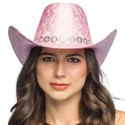 Cowboyhatt Rosa Prisma
