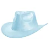Cowboyhatt Skimrande Blå
