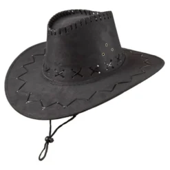 Cowboyhatt Svart