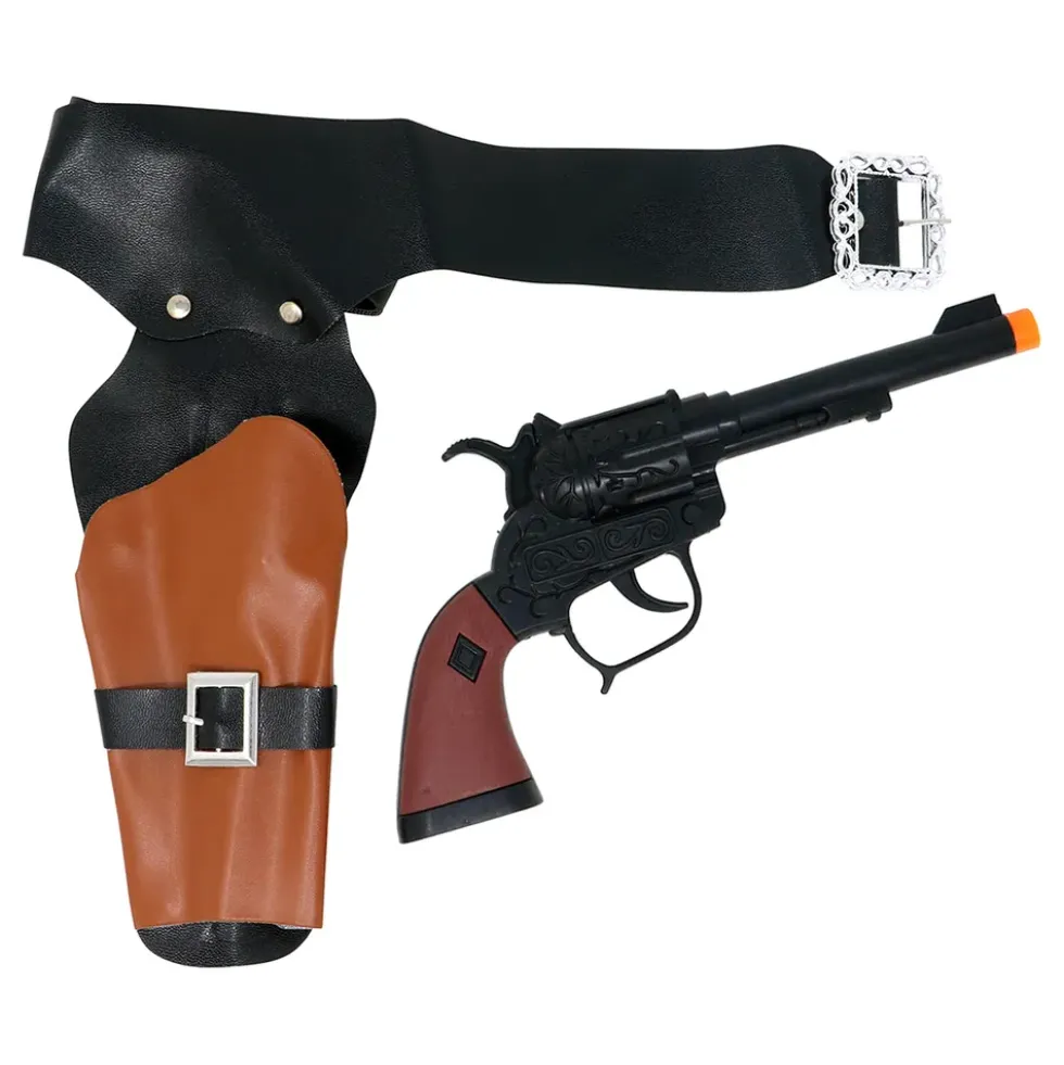 Cowboyhölster för Barn med Pistol