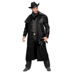 Cowboy Läderlook Maskeraddräkt