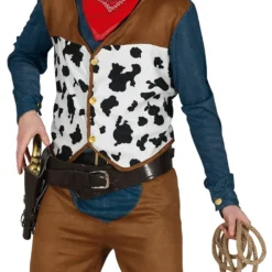 Cowboy Maskeraddräkt