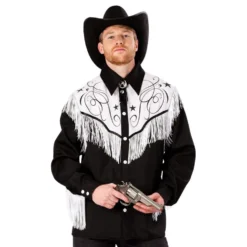 Cowboyskjorta Herr