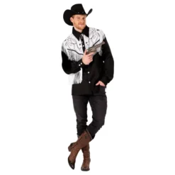 Cowboyskjorta Herr