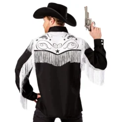 Cowboyskjorta Herr