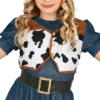 Cowgirl Barn Maskeraddräkt