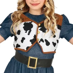 Cowgirl Barn Maskeraddräkt