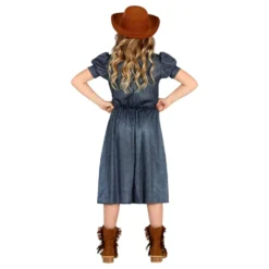 Cowgirl Barn Maskeraddräkt