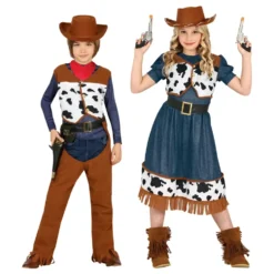 Cowgirl Barn Maskeraddräkt