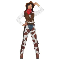 Cowgirl Maskeraddräkt