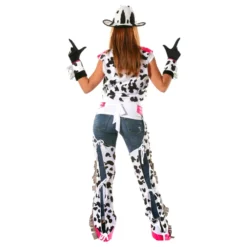 Cowgirl Rodeo Maskeraddräkt