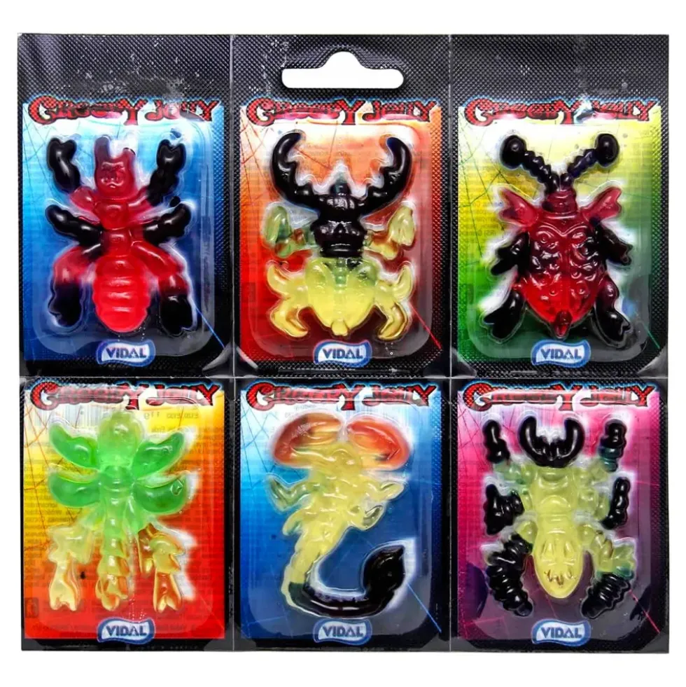 Creepy Jelly Halloween Godis