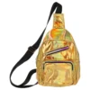 Crossbody Väska Holografisk Guld