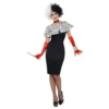 Cruella De Vil Budget Maskeraddräkt