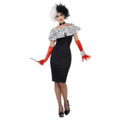 Cruella De Vil Budget Maskeraddräkt