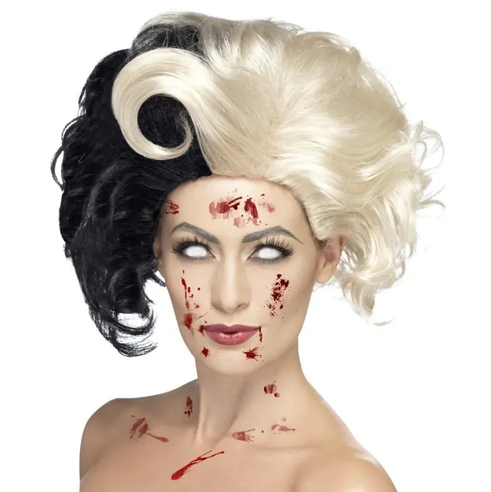 Cruella de Vil Zombie Peruk