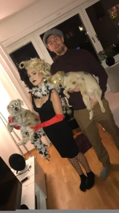 Cruella de Vil Zombie Peruk
