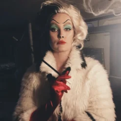 Cruella de Vil Zombie Peruk