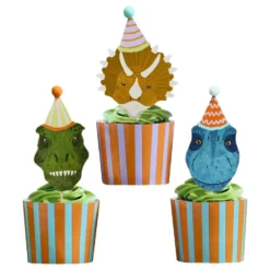 Cupcake Kit Dinosaurier