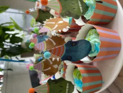 Cupcake Kit Dinosaurier