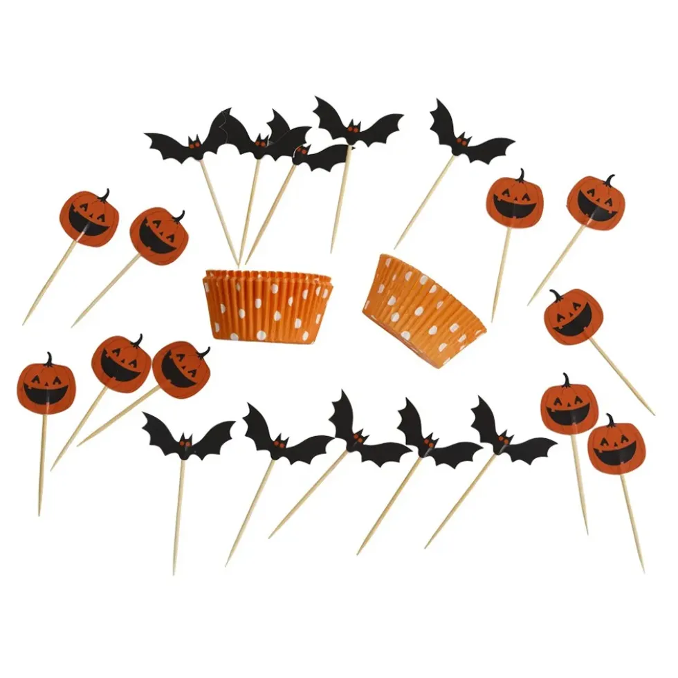 Cupcake Kit Halloween