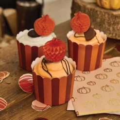 Cupcake Kit Halloween Pumpor