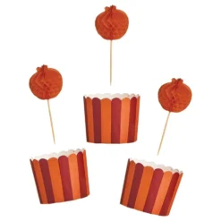 Cupcake Kit Halloween Pumpor
