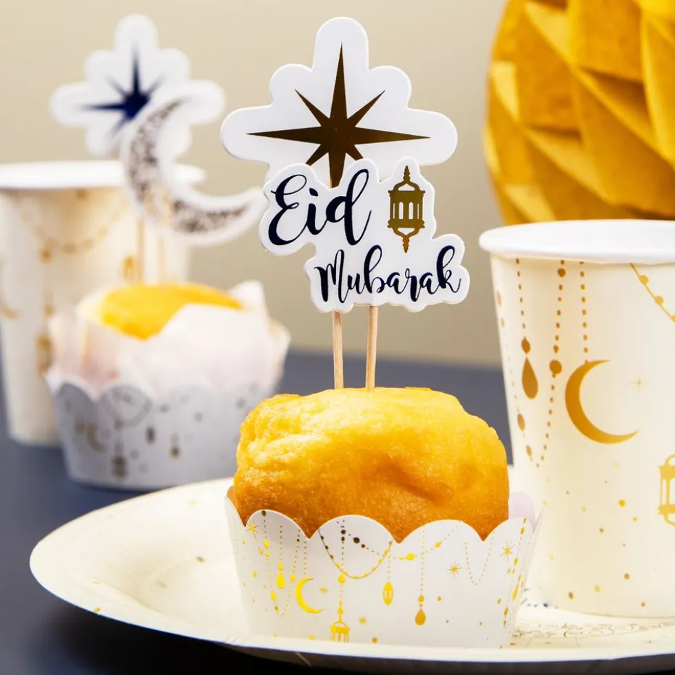 Cupcake Set Eid Mubarak