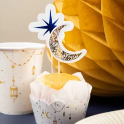 Cupcake Set Eid Mubarak
