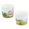 Cupcake Wrappers Asterix