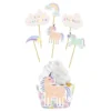 Cupcake Wrappers Kit Unicorns & Rainbows