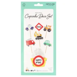 Cupcake Wrappers Kit Vägarbete
