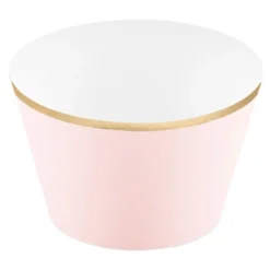 Cupcake Wrappers Rosa/Guld