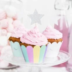 Cupcake Wrappers Unicorn