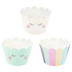 Cupcake Wrappers Unicorn