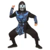 Cyber Ninja Barn Maskeraddräkt